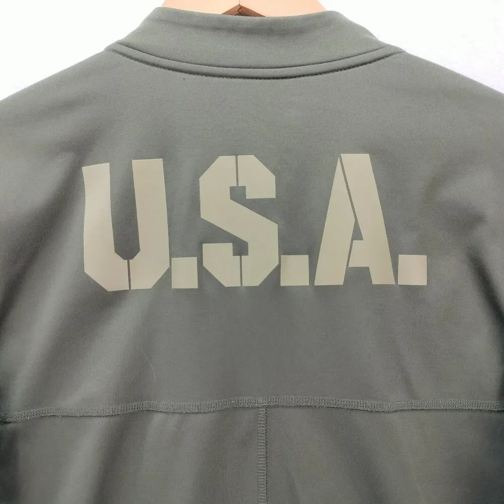 Minnesota Vikings Nike Salute to Service Jacket Men M Camo Military On Field USA